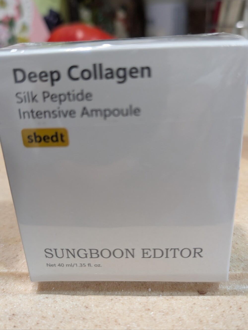 Deep Collagen Silk Peptide Intensive Ampoules